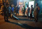 Batituud Bersama Anggota Laksanakan Pos Kamling dan Patroli Bersama Masyarakat