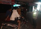 Patroli Kolaborasi Koramil 03 Wanadadi dan Polsek Wanadadi Sambangi Anak Muda