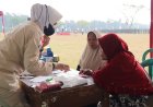 Sentuhan Kepedulian di TMMD Reguler ke-129 Wakil Bupati dan Dandim Tinjau Pelayanan Kesehatan Gratis di Gumelem Kulon