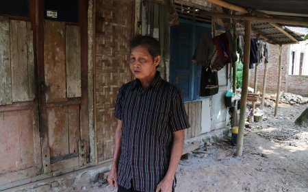 Harapan Baru untuk Rumah Kardi TMMD Reguler ke-129 Awali Rehab RTLH di Gumelem Kulon