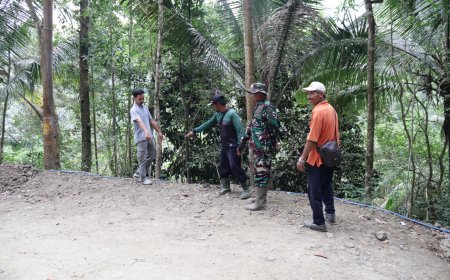 Dari Titik Nol Pos Kamling Semangat Kebersamaan Dibangun di Gumelem Kulon