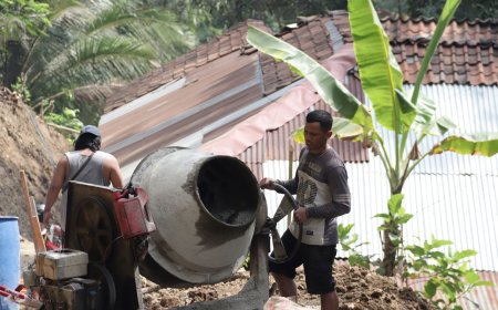 Hamid dan Deru Molen yang Menghidupkan Semangat TMMD di Gumelem Kulon