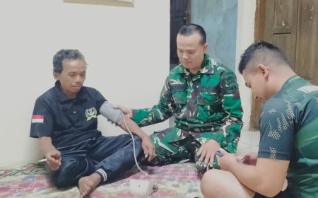 Pos Kesehatan TMMD Hadirkan Layanan Gratis Warga Gumelem Kulon Merasakan Manfaat Nyata