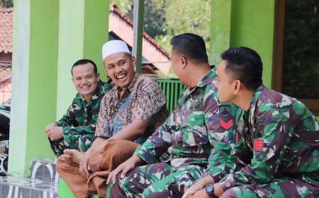 Obrolan Hangat dan Canda Akrab Cara Kopka Supriyono Merawat Kebersamaan di Lokasi TMMD