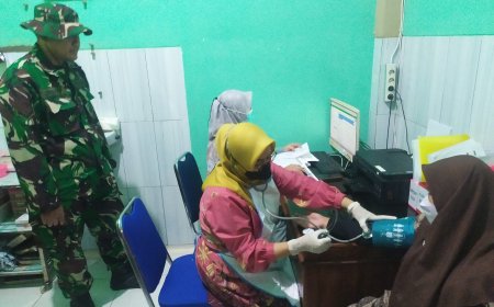 TMMD Peduli Kesehatan Warga Antusias Ikuti KB Implan