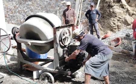 Putaran Engkol Madrohim Hidupkan TMMD