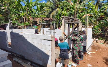 Bata Hebel Mulai Berdiri Harapan Baru Menyapa Rumah Pak Toid