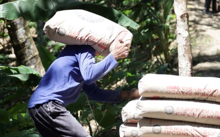 Pundak Pak Santo Kekuatan Gotong Royong di Balik Pembangunan Jalan TMMD