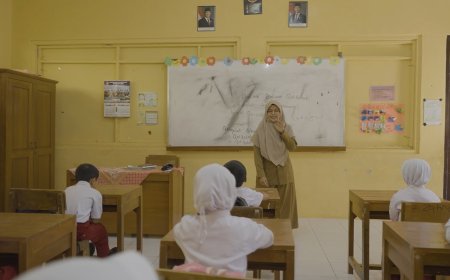 Jalan Baru Semangat Baru untuk Pendidikan di Gumelem Kulon