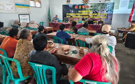 TMMD Reguler ke-129  Bekali Warga Soal Ketahanan Pangan