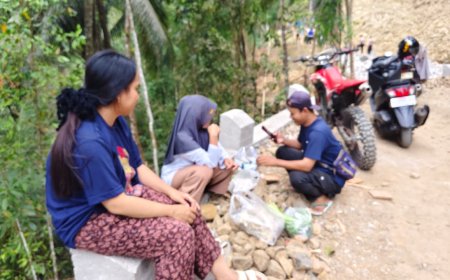 TMMD Bawa Berkah bagi Toni Penjual Sayur Keliling yang Kini Dagangannya Kian Laris