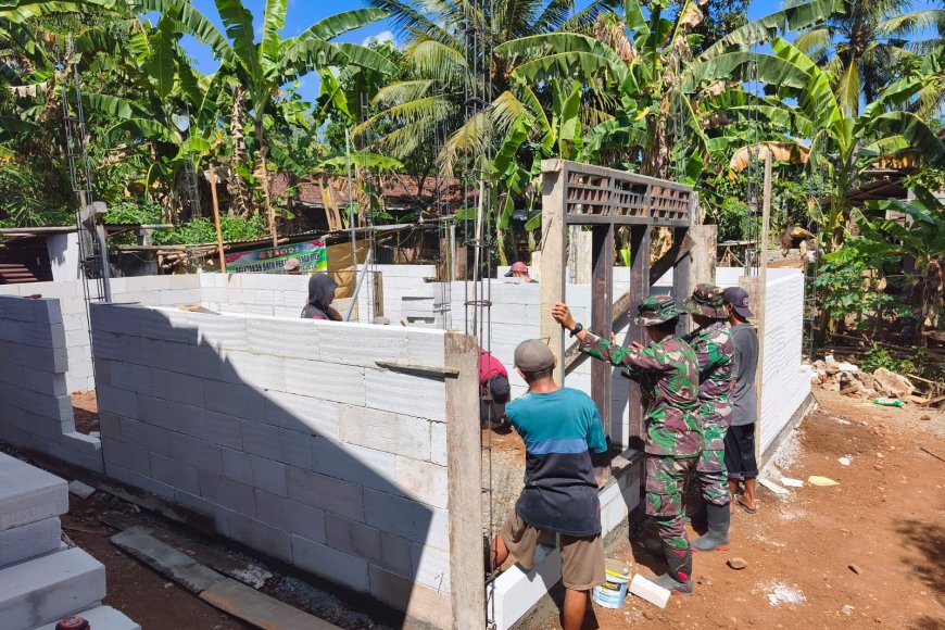 Bata Hebel Mulai Berdiri Harapan Baru Menyapa Rumah Pak Toid