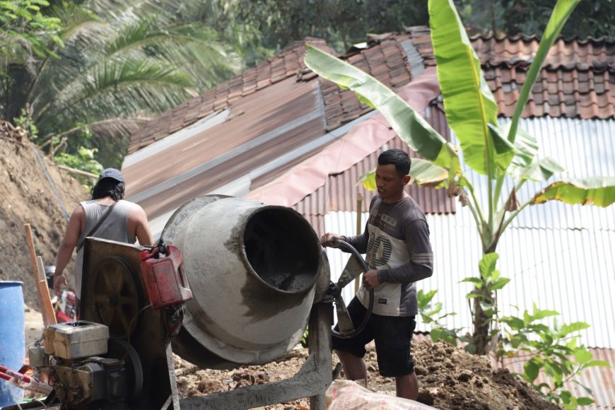 Hamid dan Deru Molen yang Menghidupkan Semangat TMMD di Gumelem Kulon