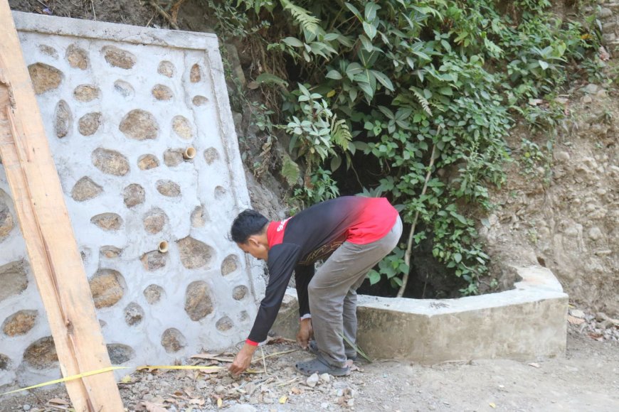 Ketelitian Sekdes Katim Ukur Jalan Wujud Komitmen Bangun Infrastruktur Berkualitas