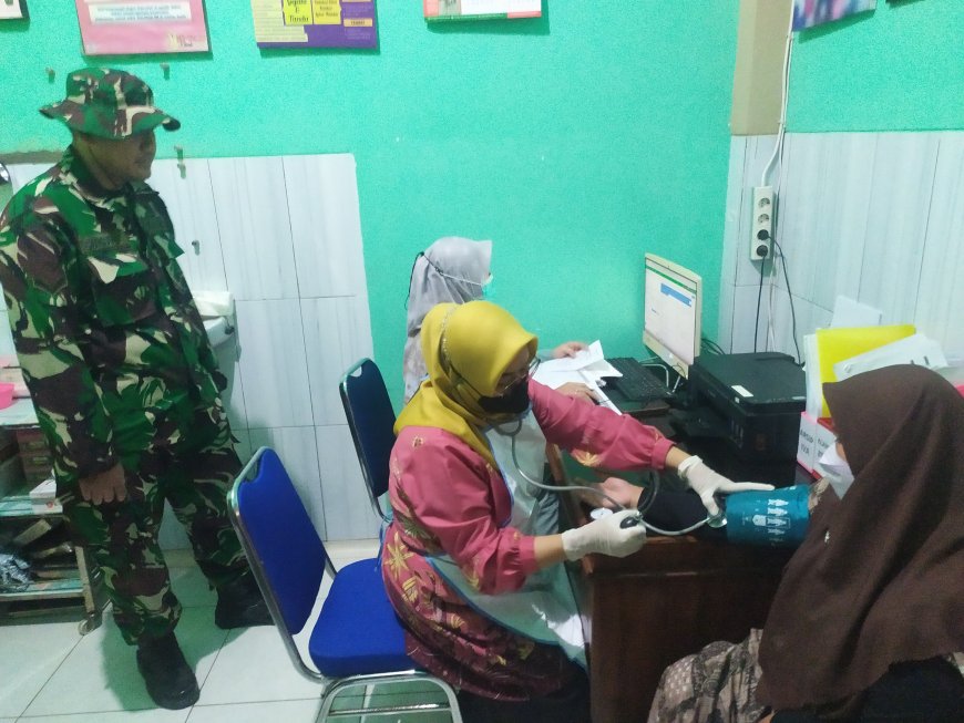 TMMD Peduli Kesehatan Warga Antusias Ikuti KB Implan