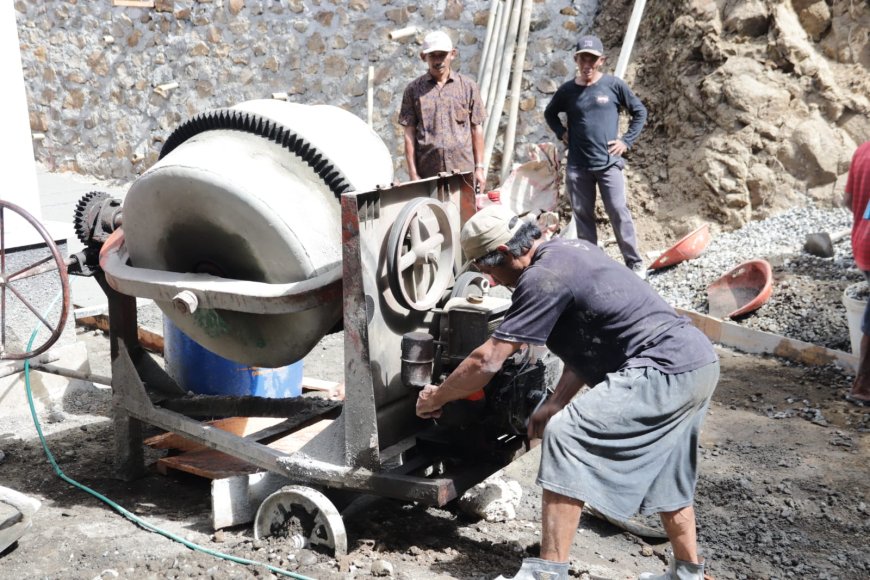 Putaran Engkol Madrohim Hidupkan TMMD