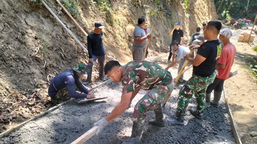 Talang Seng Andalan Pengecoran TMMD Reg 129 Gumelem Kulon
