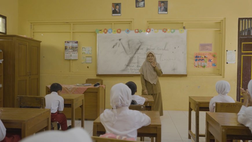 Jalan Baru Semangat Baru untuk Pendidikan di Gumelem Kulon