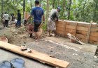 Bekisting Brug Dipasang Satgas TMMD Pastikan Plat Beton Kokoh