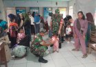 Tak Hanya Bangun Jalan Kopka Wahid Turut Dampingi Posyandu Warga Gumelem Kulon