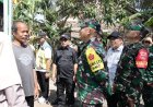 Dandim Nodelismen Hulu Dampingi Tim Wasev Saksikan Perubahan RTLH Pak Toid