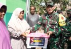 Bingkisan Sembako Jadi Tanda Kepedulian Tim Wasev dan Forkopimda Hangatkan Warga Gumelem Kulon