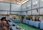 Dandim Nodelismen Hulu Paparkan Perjalanan TMMD Reguler ke-129 di Hadapan Tim Wasev