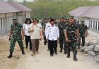 Pangdam IV Diponegoro Pastikan Yonif TP 455 Satria Pandanaran Siap Hadapi Tugas