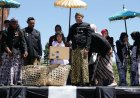 Dandim Banjarnegara Hadiri Prosesi Sakral Pemotongan Rambut Gimbal di Dieng Culture Festival 2026