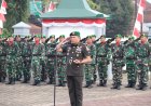 Dandim Banjarnegara Pimpin Ziarah Rombongan Kenang Jasa Pahlawan di HUT ke-65 Korem 071 Wijayakusuma