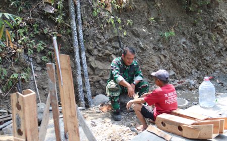Samsidi Tersimpan Rasa Syukur atas Hadirnya TMMD