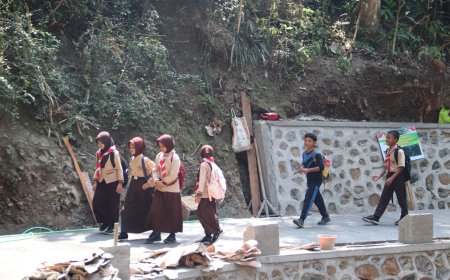 TMMD Reguler ke-129  Hadirkan Rasa Aman ke Sekolah