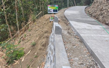 Sudah Alus Gara-Gara TNI Pak Har Rasakan Perubahan Jalan Gumelem Kulon