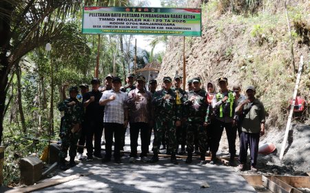 Foto Bersama Tim Wasev dan Forkopimda Simbol Sinergi Membangun Gumelem Kulon