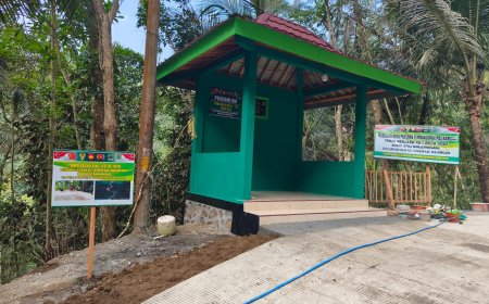 Pos Kamling TMMD Gumelem Kulon Rampung 100 Persen Simbol Gotong Royong dan Keamanan Warga