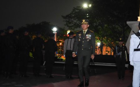 Pangdam IV Diponegoro Pimpin AKRS HUT ke-81 Kemerdekaan RI Tingkat Provinsi Jateng