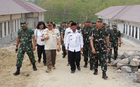 Pangdam IV Diponegoro Pastikan Yonif TP 455 Satria Pandanaran Siap Hadapi Tugas