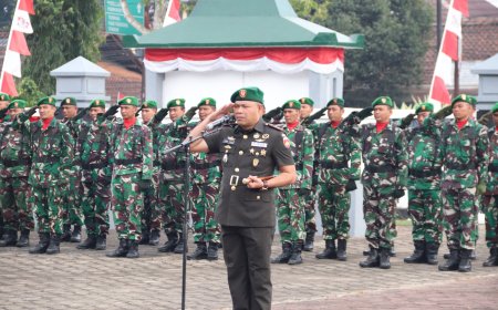 Dandim Banjarnegara Pimpin Ziarah Rombongan Kenang Jasa Pahlawan di HUT ke-65 Korem 071 Wijayakusuma