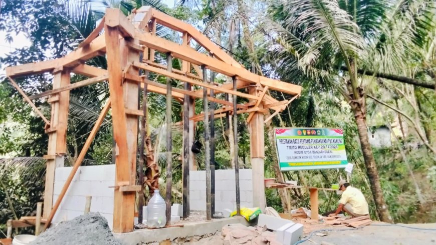Pos Kamling Capai 65 Persen Semangat Gotong Royong Perkuat Keamanan Desa