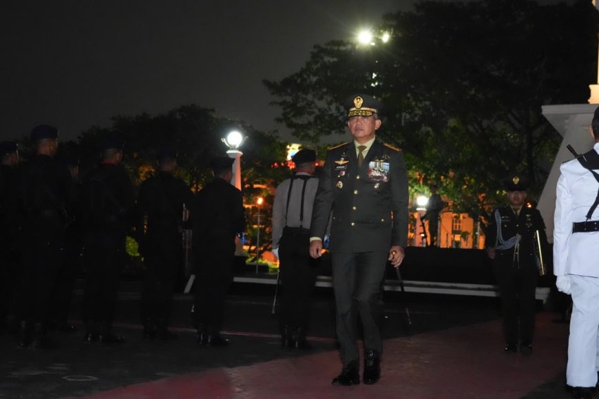 Pangdam IV Diponegoro Pimpin AKRS HUT ke-81 Kemerdekaan RI Tingkat Provinsi Jateng