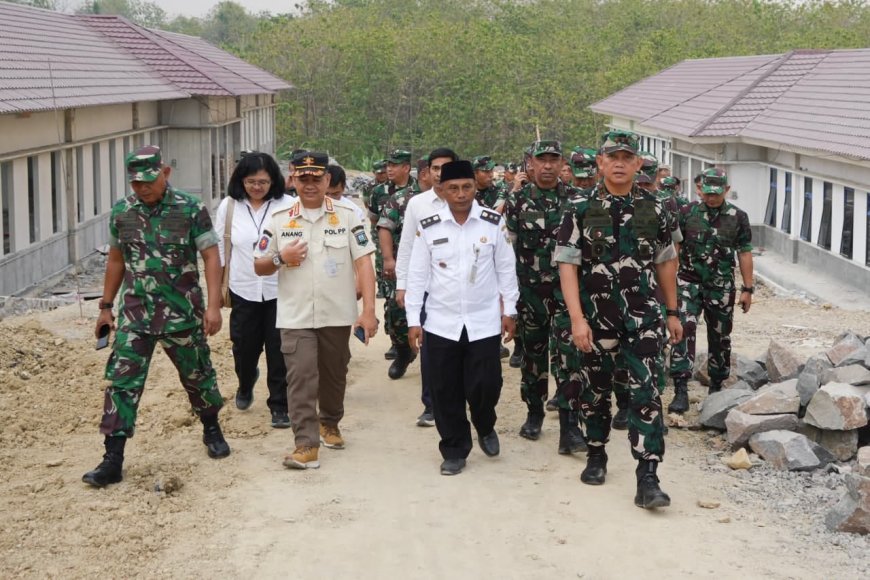 Pangdam IV Diponegoro Pastikan Yonif TP 455 Satria Pandanaran Siap Hadapi Tugas