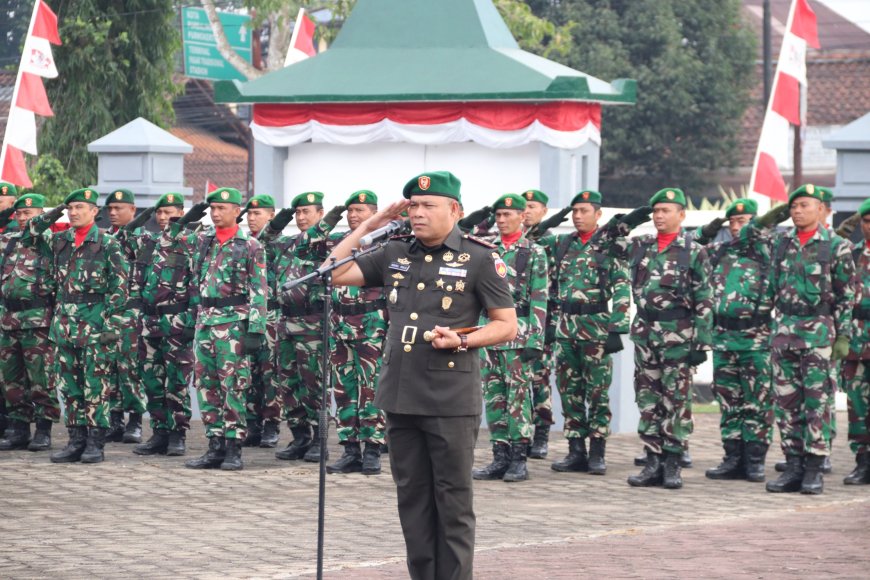 Dandim Banjarnegara Pimpin Ziarah Rombongan Kenang Jasa Pahlawan di HUT ke-65 Korem 071 Wijayakusuma