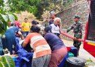 Ringankan Krisis Air Bersih Kodim 0704 Banjarnegara Salurkan 70 Ribu Liter Air ke Dua Wilayah