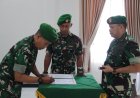 Dandim 0704 Banjarnegara Pimpin Laporan Korps Perwira dan Pelepasan Anggota Purna Tugas