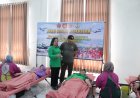Dandim Banjarnegara Ikuti Vicon Bersama Panglima TNI Bakti Kesehatan Meriahkan HUT TNI ke-81