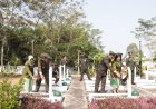 Jelang HUT TNI ke-81 Dandim Banjarnegara Pimpin Ziarah Nasional di TMP Sureng Yudha