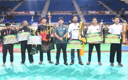 Pangdam IV Diponegoro Tutup Open Tournament Pencak Silat Piala Panglima TNI 2026