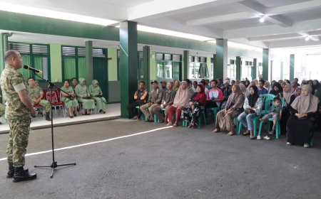 HUT TNI ke-81 Kodim Banjarnegara Bagikan Sembako untuk Warga