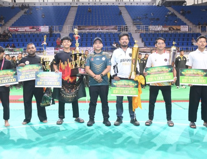 Pangdam IV Diponegoro Tutup Open Tournament Pencak Silat Piala Panglima TNI 2026