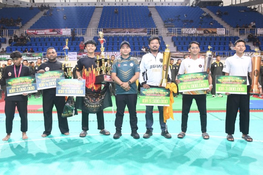 Pangdam IV Diponegoro Tutup Open Tournament Pencak Silat Piala Panglima TNI 2026